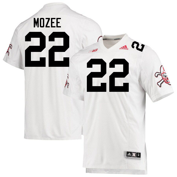 #22 Isaiah Mozee Nebraska Jersey,Nebraska Cornhuskers Football Uniforms,Jersey-White #22 Isaiah Mozee Nebraska Jersey,Nebraska Cornhuskers Football Uniforms,Jersey-White